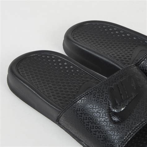 nike benassi jdi slide weiss schwarz f100|Nike Benassi JDI Men's Slides. Nike.com.